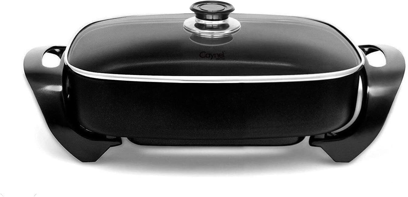 Caynel 16-inch Jumbo Electric Skillet