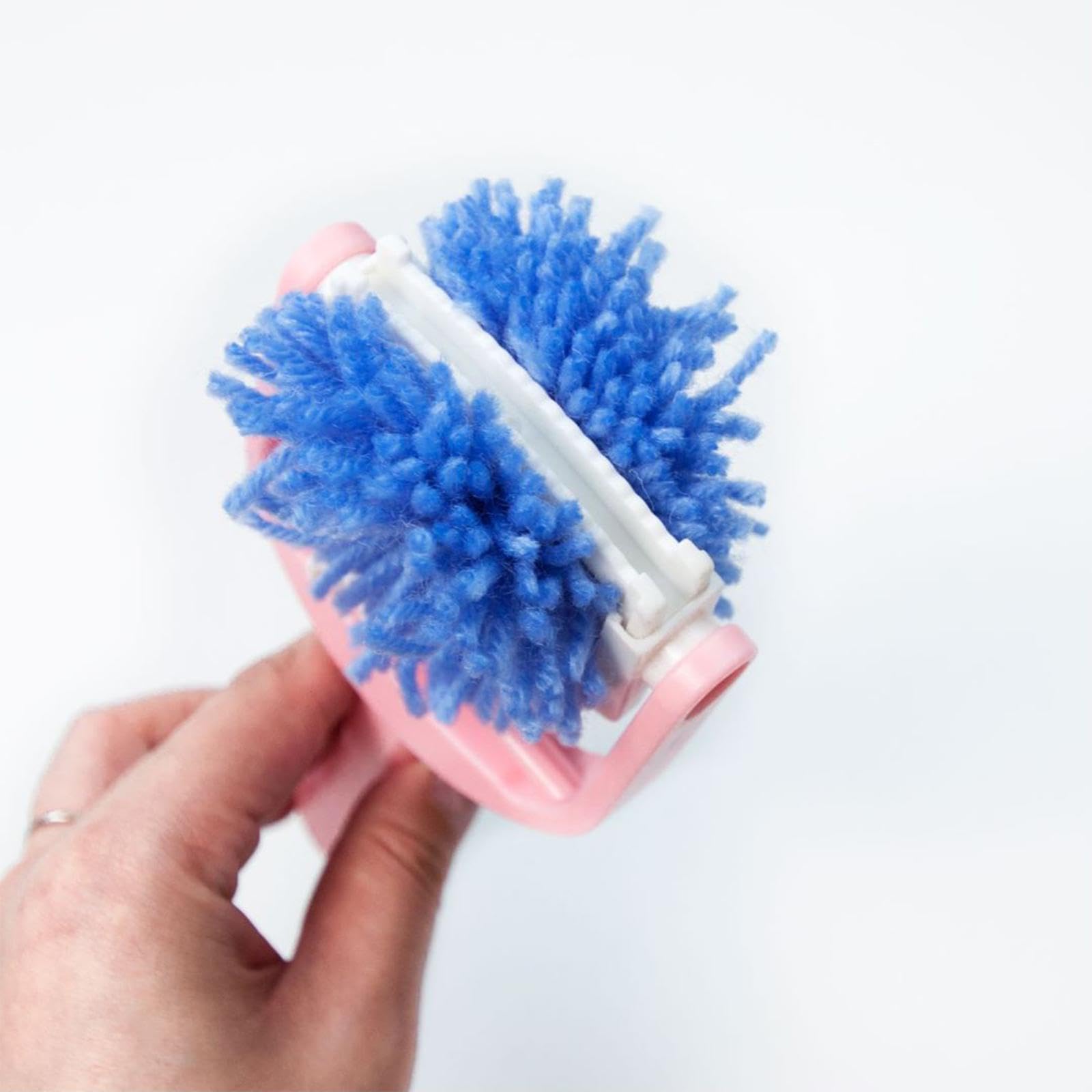 Adoorniequea 5er-Set DIY Wolle DIY Verzierung Geschenk Langlebig Einfacher Stil Quaste Maker Kinder Erwachsene