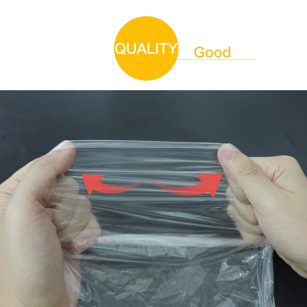 Guantes de inseminación artificiales, desechables, 100 unidades, para exámenes de brazos, multificación, no estériles