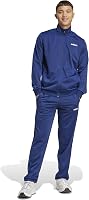 adidas Men's Train Linear Tracksuit - Regular Fit Full-Zip Jacket with Pockets & Stand-Up Collar