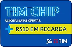 TIM Chip Pré Pago com recarga