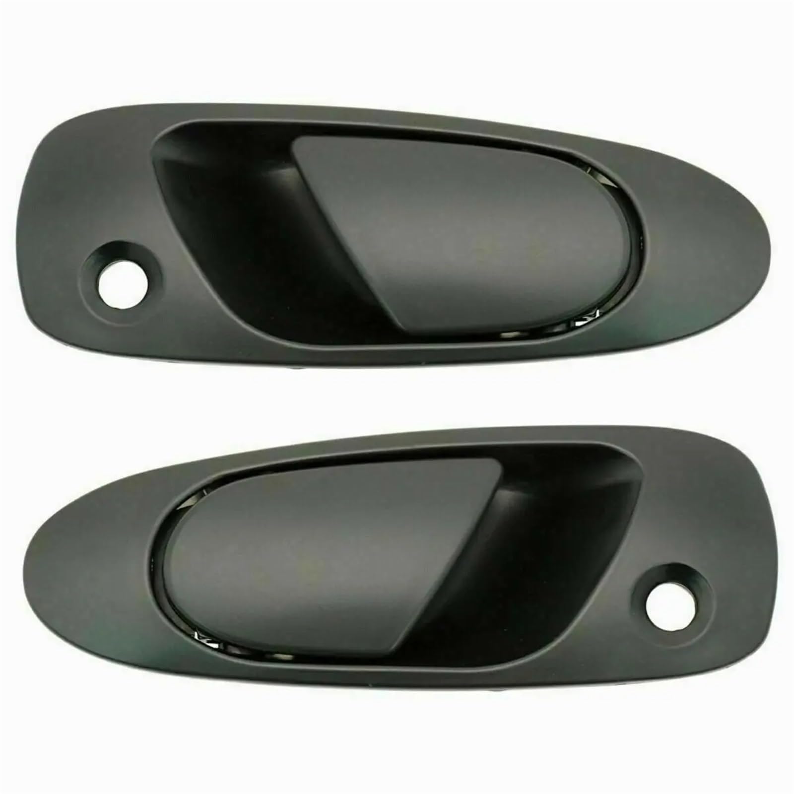 DUDUYANG Car Outside Door Handle for Civic 1992-1995 / for Del Sol 1993-1997 Car Exterior Outside Door Handle Front Rear Pair Set