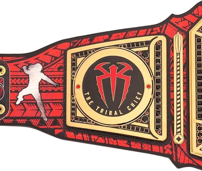 Roman Undisputed 1316 Days Championship Belt | Roman Undisputed Limited Edition 1316 Days Wrestling Replica Title Belt Zinc 4mm