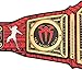 AA Tentaclus Nessa Roman Undisputed 1316 Days Championship Belt | Roman Undisputed Limited Edition 1316 Days Wrestling Replica Title Belt Zinc 4mm
