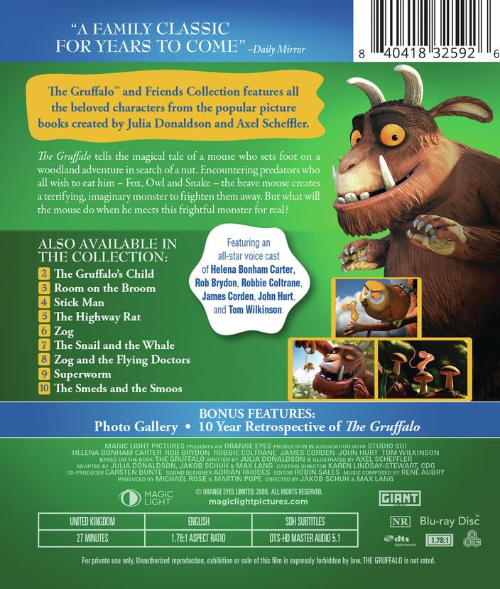 The Gruffalo image 2