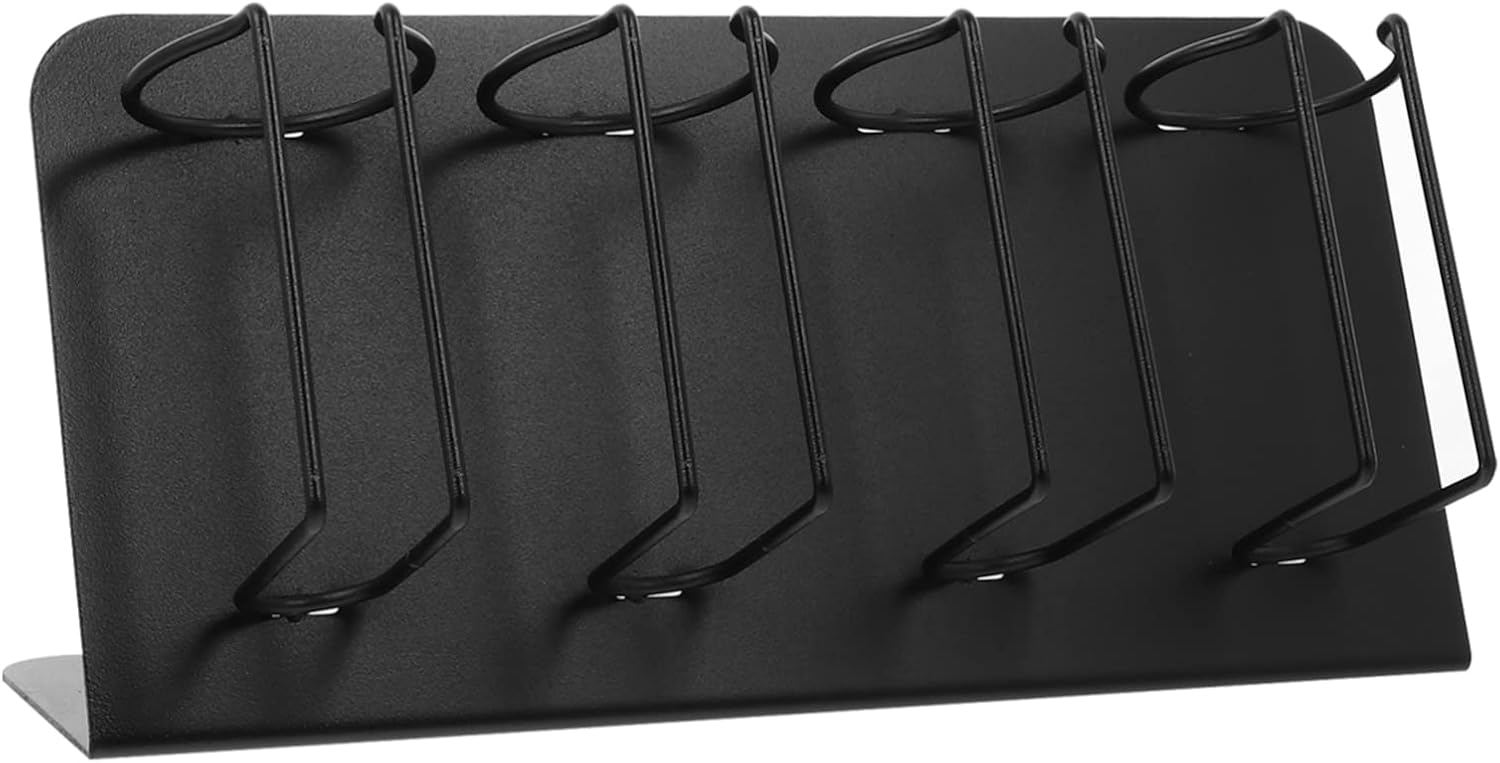 Stainless Steel Hair Clipper Holder Easy Install Wall Storage Rack for Barbershop Organization Space-saving for Hair Tools Durable Washable Clipper Display