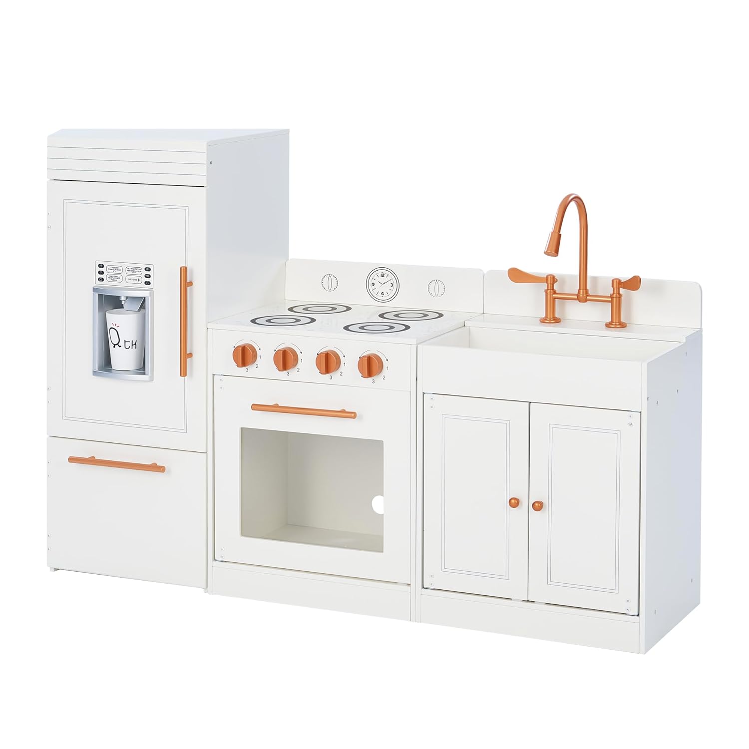 Teamson Kids Little Chef Chelsea Modern Play Kitchen Italy Ubuy