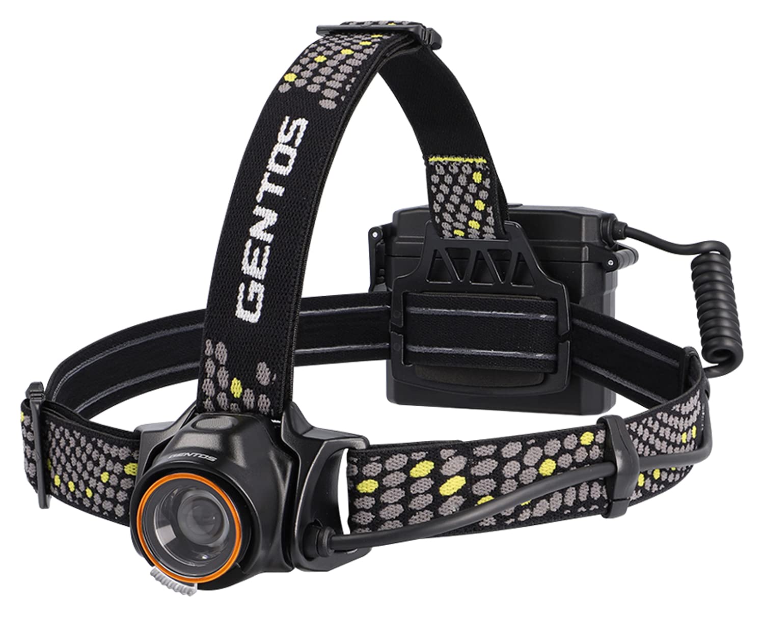 Amazon.com : GENTOS LR-H534H LED Headlight, USB Rechargeable