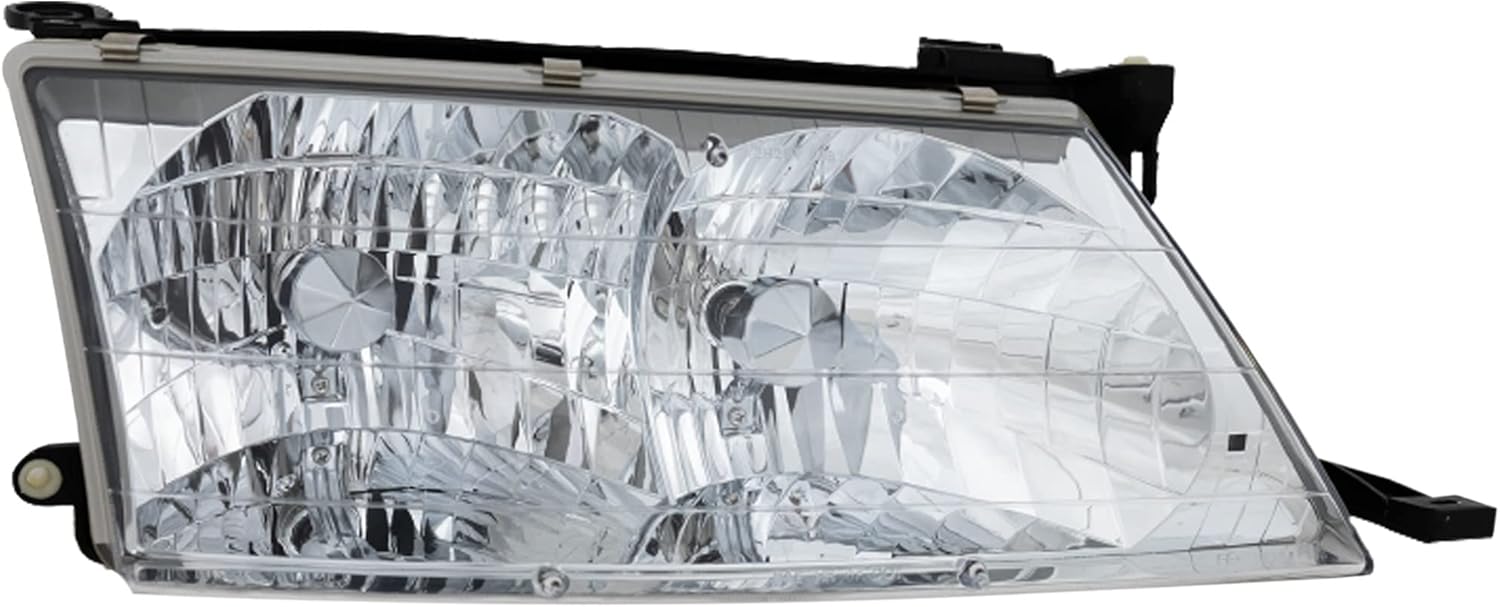Evan Fischer Passenger Side Headlight for Toyota Avalon XL XLS 1998-1999 Halogen With bulb(s) Replaces# 81110AC010