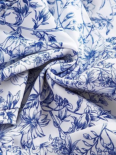 Floerns Women's Floral Halter Ruffle Tiered Cute Summer Mini Dress Milkmaid Vacation Sundress2