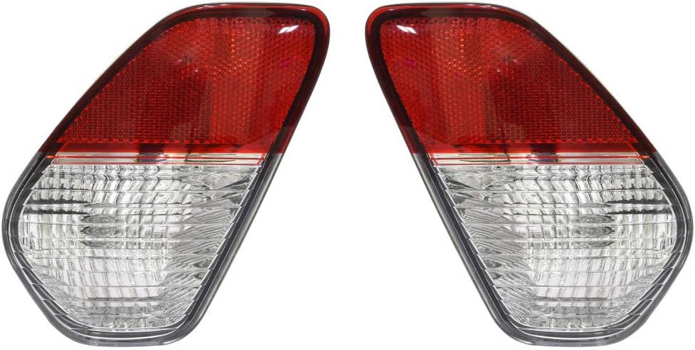 KarParts360 For Mitsubishi Outlander Tail Light 2016 17 18 19 2020 Passenger Side CAPA Certified For MI2883103 | 8336A154