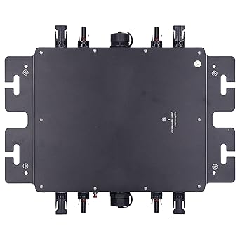 Dpofirs 1200W Micro Inverter Solar Microinverter MPPT WiFi Control Push Pull Power Inverters, Smart Home APP Control