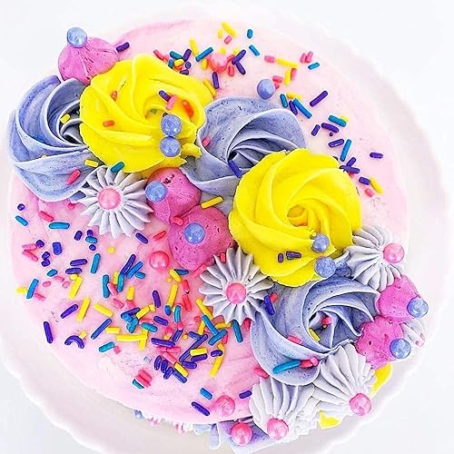 Vista 39 de Gránulos del Hombre araña de fantasía comestibles para decorar y hornear pasteles, galletas y magdalenas; decoraciones de caramelos, pastillas