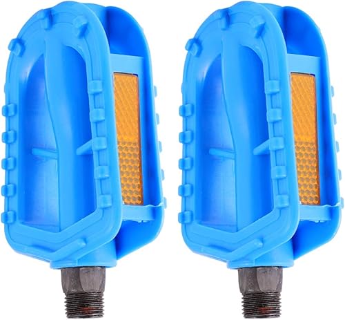 Miniatura 5 de GANAZONO 2 pares de pedales de bicicleta MTB Pedales de ciclismo de pedal plano Bicicletas para niños pequeños Road Toddler Bike Pedales Niños