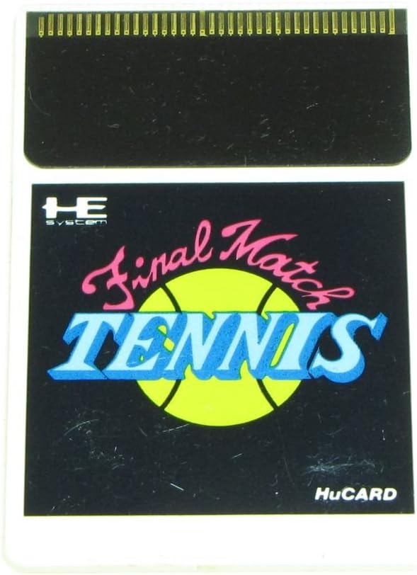 Final Match Tennis [Japan Import]