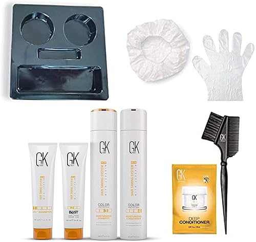 GK HAIR Global Keratin The Best Consumer Box Kit 101 onzas líquidas 101fl oz tratamiento de queratina suavizante alisado profesional de complejo