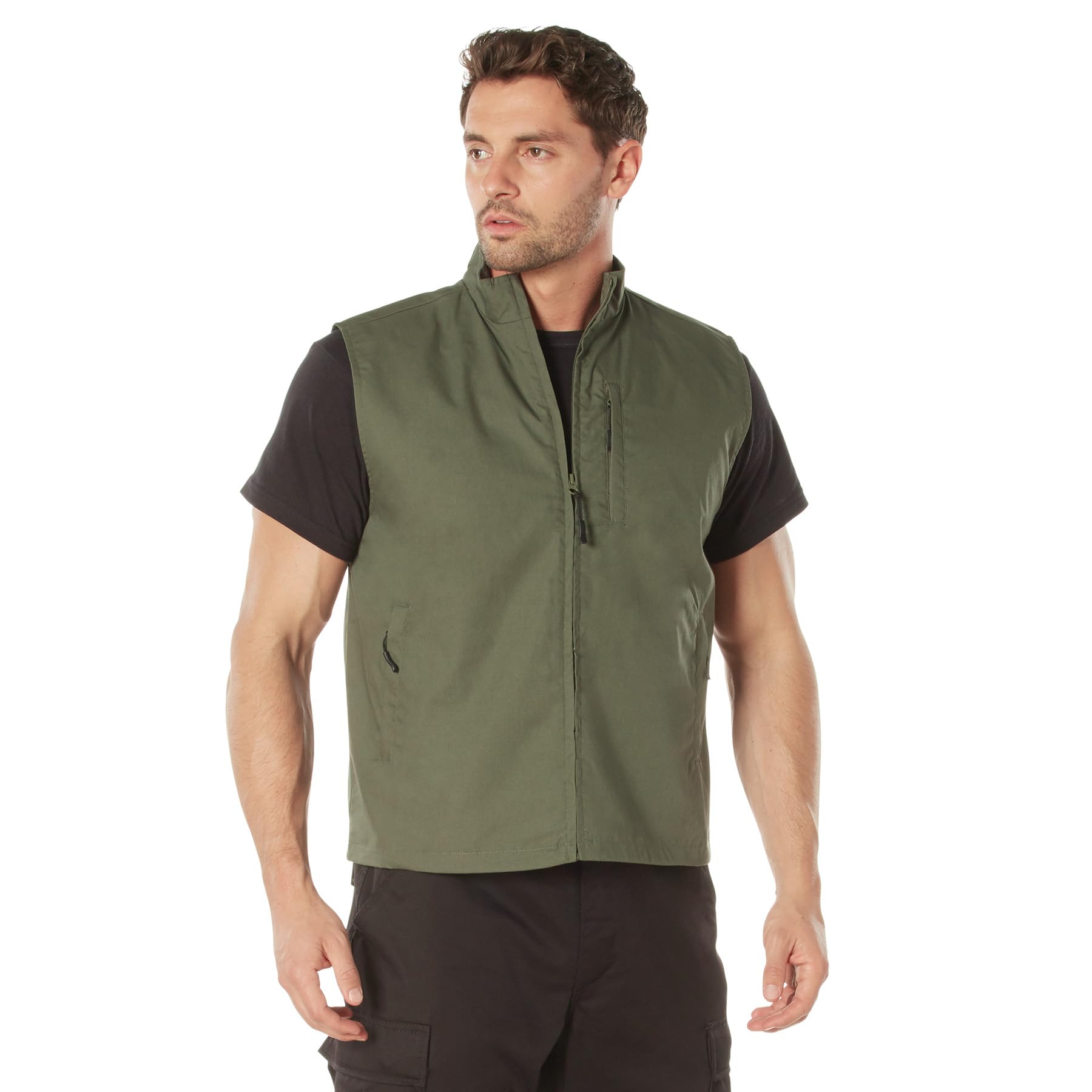 Rothco Men's Olive Drab Undercover Travel Vest