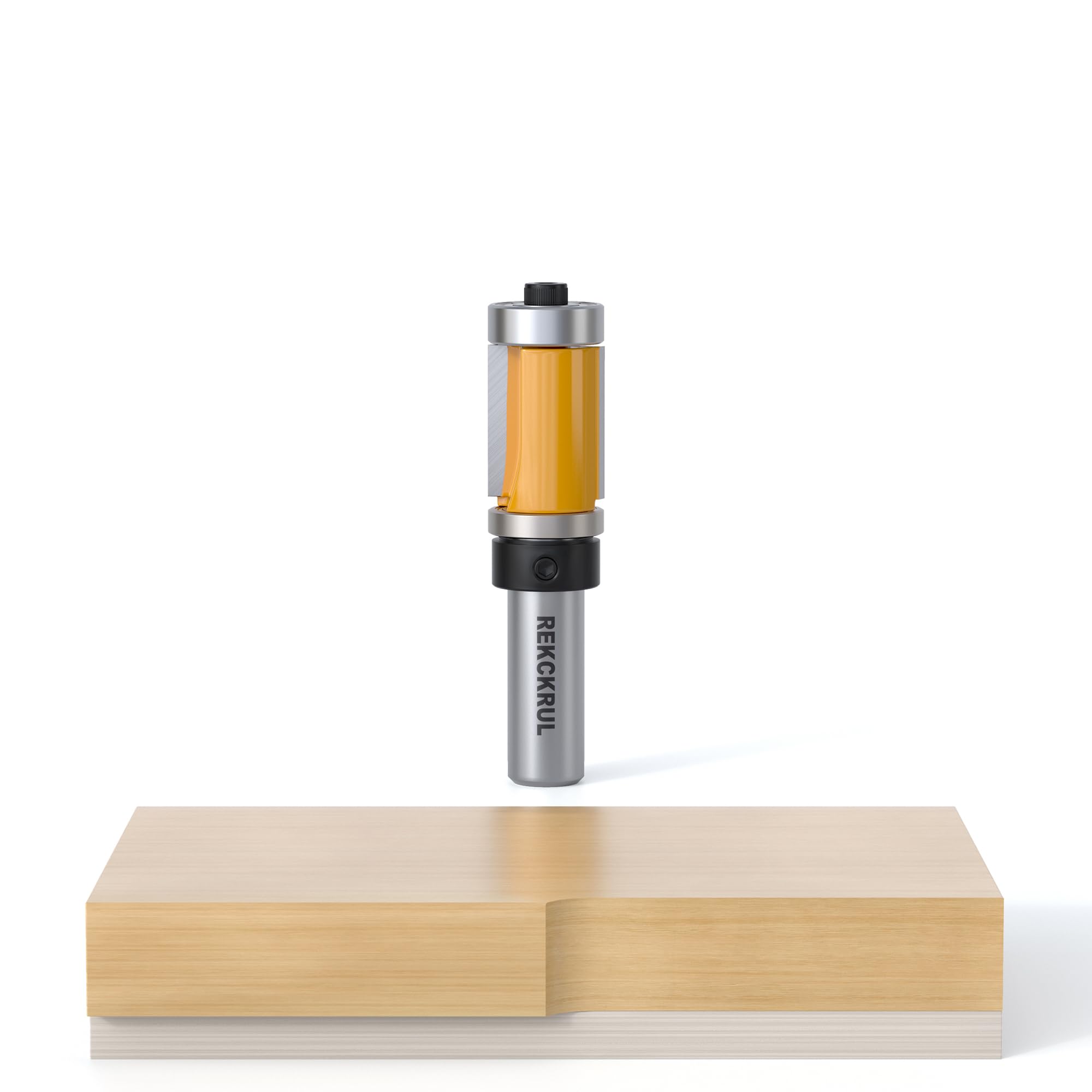 Router Bits Set - 4 Piece Flush Trim Bits -11