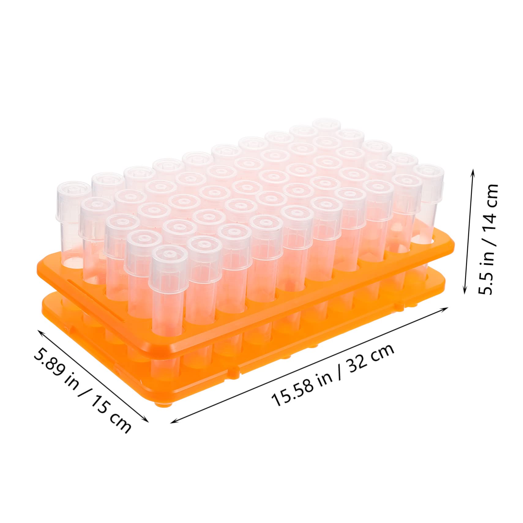 100 Stück Reagenzglas 30mm aus Kunststoff mit 12ml Volumen und Deckel Experimentelle Reagenzgläser für Labor und Küchengebrauch mit Glatter Innenfläche und Zufällige Farbe