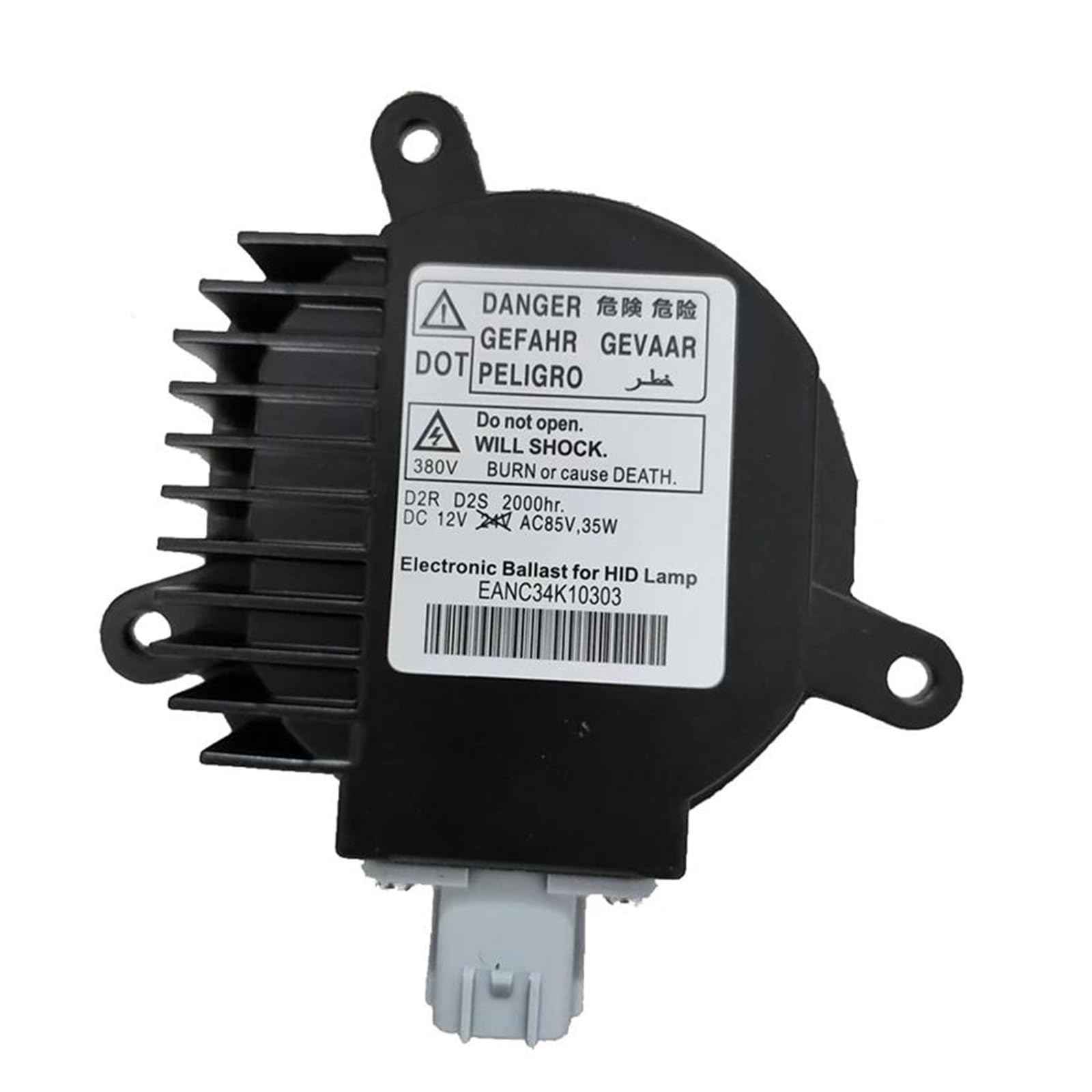 Xenon-Scheinwerfer-Vorschaltgerät D2S D2R (Hochvolt-Kopf) für Infiniti FX35, FX50, M35 und QX56 (Baujahre 2003–2008) – EANC34K10303 A090A0350