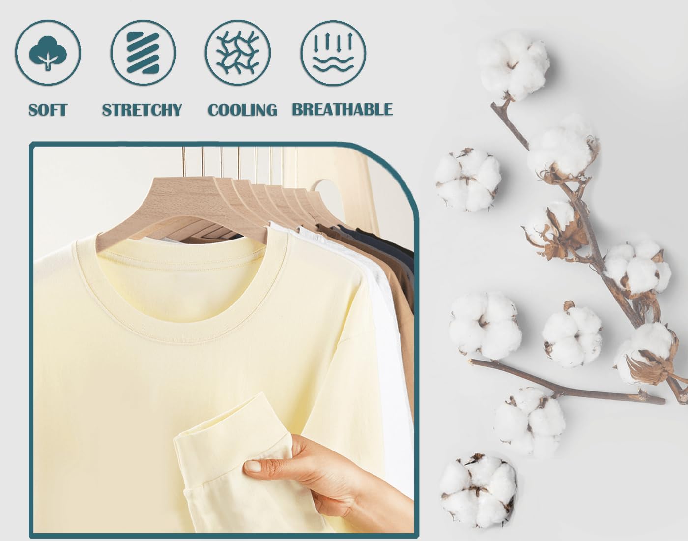 Crewneck Sweatshirts for Women Cute Casual Women's Plain Long Sleeve Pullover Tops - Image 5