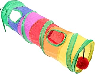 NOLITOY Brinquedo De Túnel De Gato Brinquedos Tubo De Gato Túnel De Relaxamento De Gato Túnel De Gato Túnel De Cachorro Ao Ar Livre Túnel De Gato Confortável Túnel De Gato Para Casa Túnel