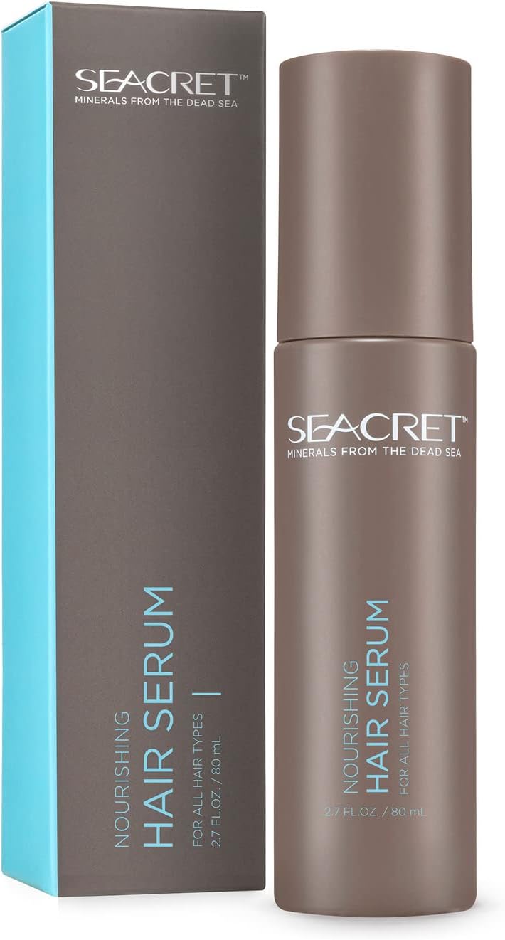 SEACRET Minerals From The Dead Sea, Nourishing Hair Serum 2.7 FL.OZ