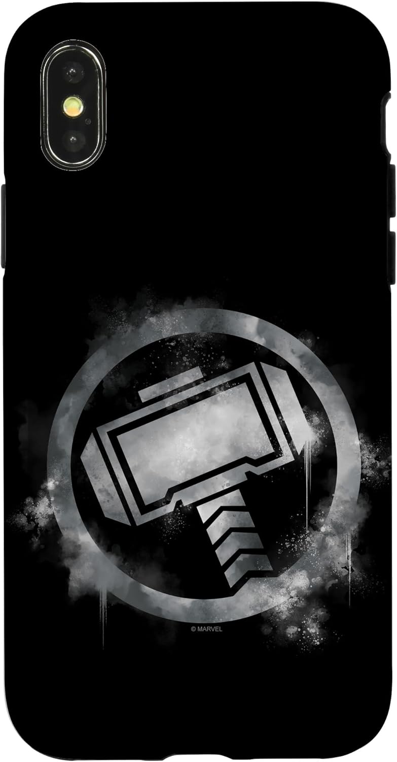 iPhone SE (2020) / 7 / 8 Marvel Avengers Thor Spray Paint Logo Case
