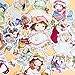 Produktbild 16pcs Creative Cute Selbstgemachte niedliche Scrapbooking Childbaby Cartoon Fee Papier Aufkleber/wasserdichte   Schreibwaren   DIY Aufkleber