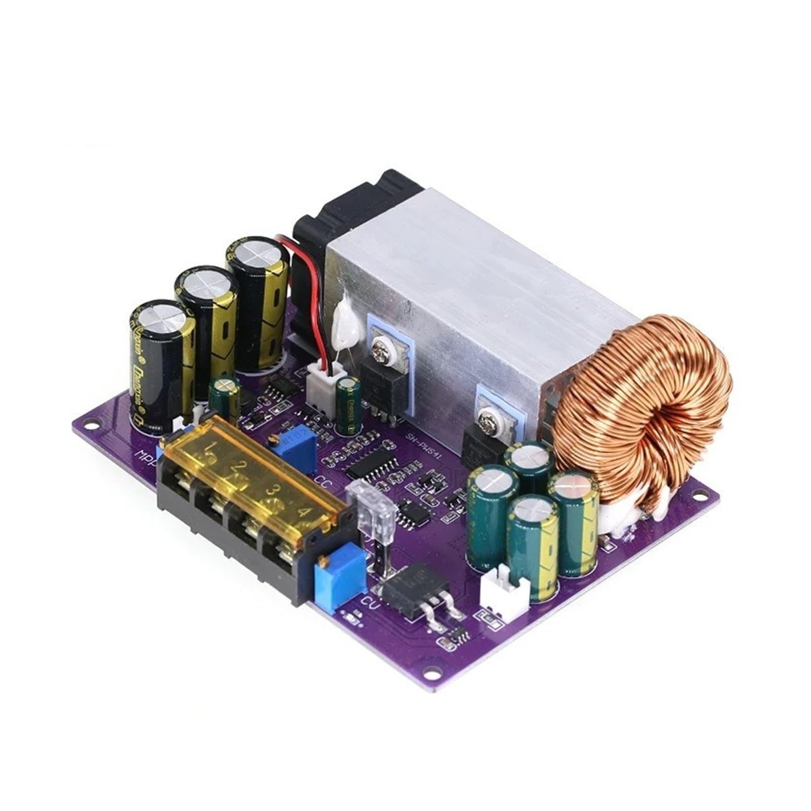 ChuFort Convertitore buck regolatore di carica solare MPPT da 800 W 25 A da 18 V-90 V a 2 V-60 V