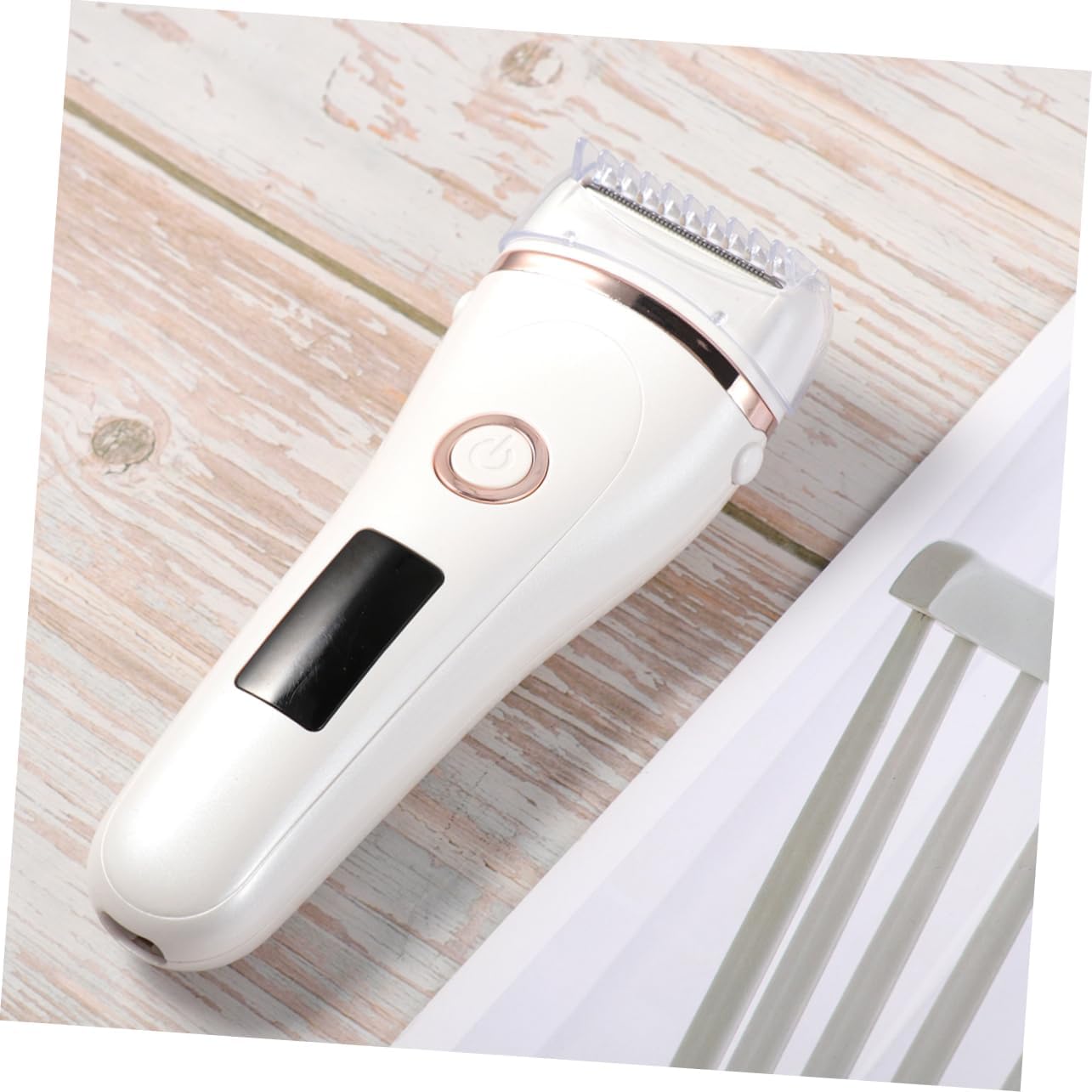Baluue Removal Epilator for Women Face Body USB Charging Shaver Stainless Steel Blades Eyebrow Trimmer for Smooth Tender Skin