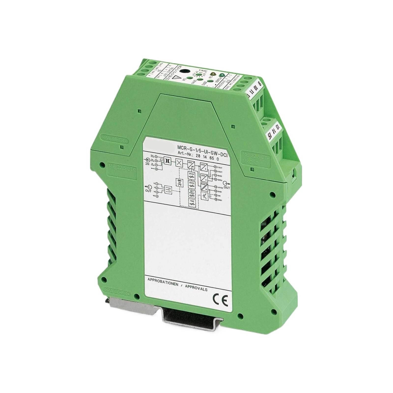 KSZHZYMGX 2814650 MCR-S-1-5-UI-SW-DCI - Current Transmitter
