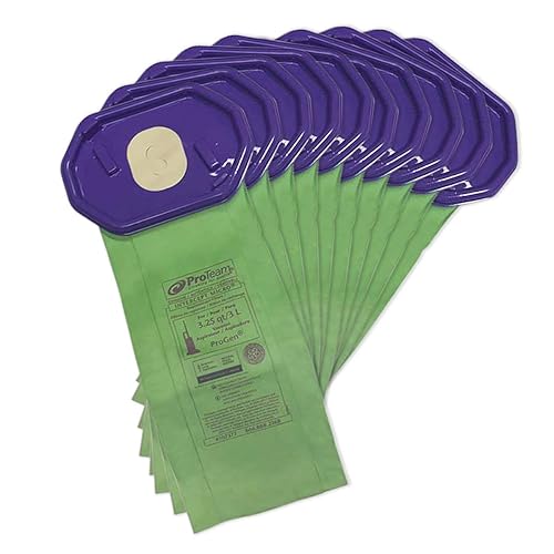 ProTeam Intercept - Filtros micro bolsas, 10 unidades (paquete de 1), color verde