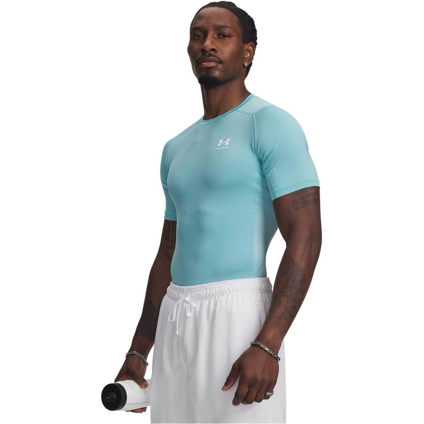 Under Armour Tech 2.0 Camiseta de manga corta para hombre, camiseta deportiva masculina, camiseta para gimnasio — view 54