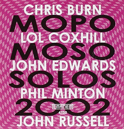 Mopo Moso Solos 2002 by Various Artists