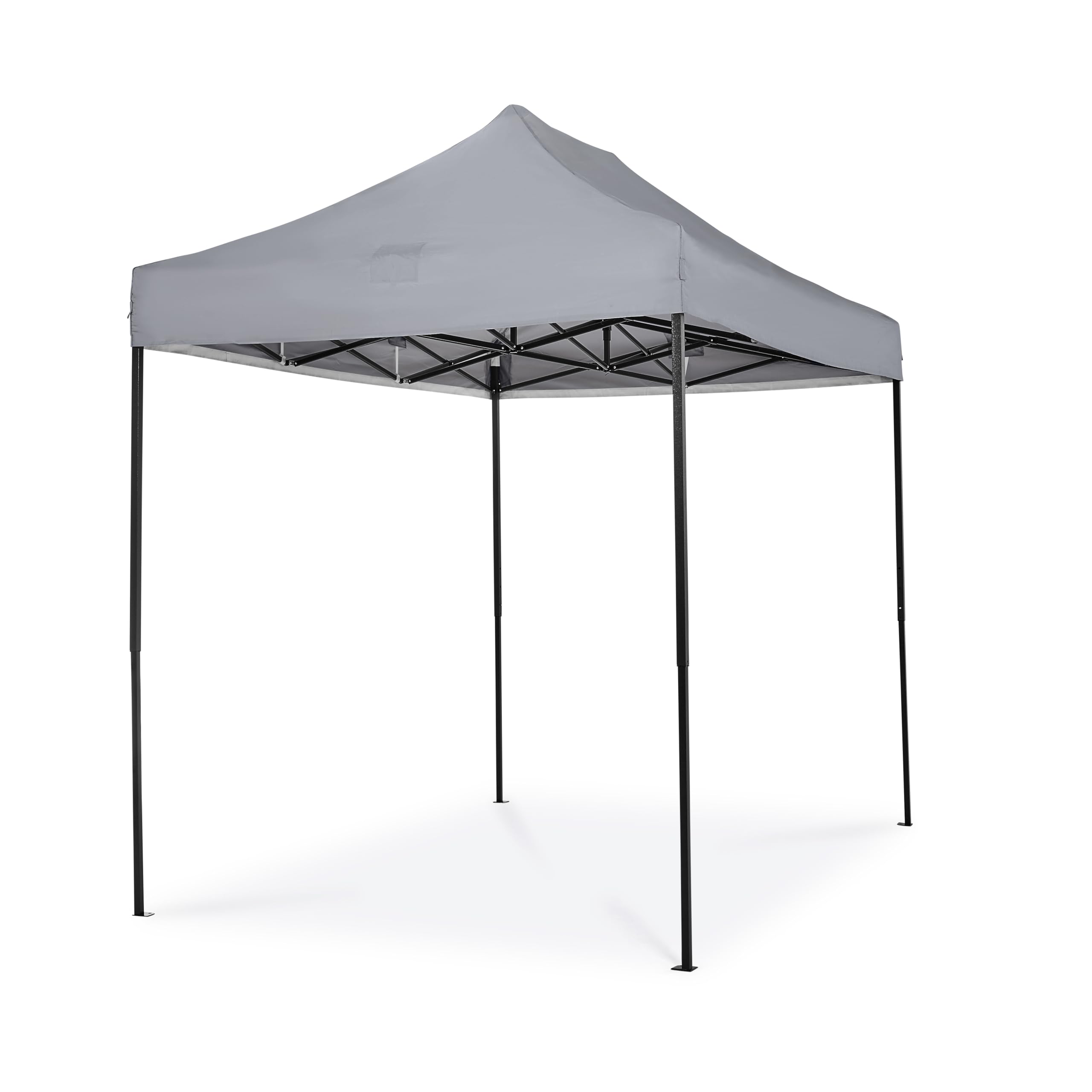 All Seasons Gazebos 3x2m Totalmente Impermeable Pop up Gazebo - Gris Metalizado