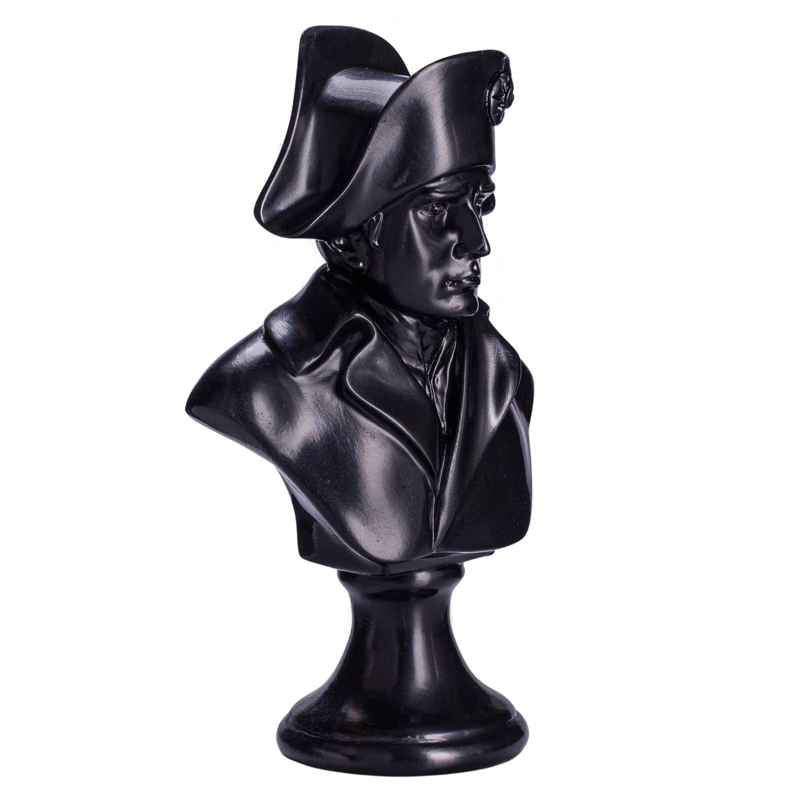 danila-souvenirs Buste/Statue en Pierre de l'empereur français Napoléon Bonaparte 24 cm