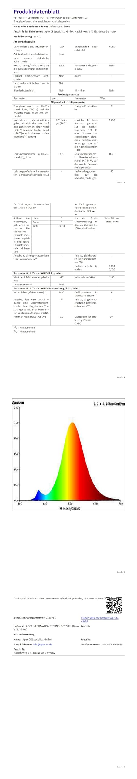EMOS LED Gartenleuchten Stern-Motiv – 5 Stück, 36 Cm, Warmweiß, Batteriebetrieben (3x AA), IP44, Mit Timer