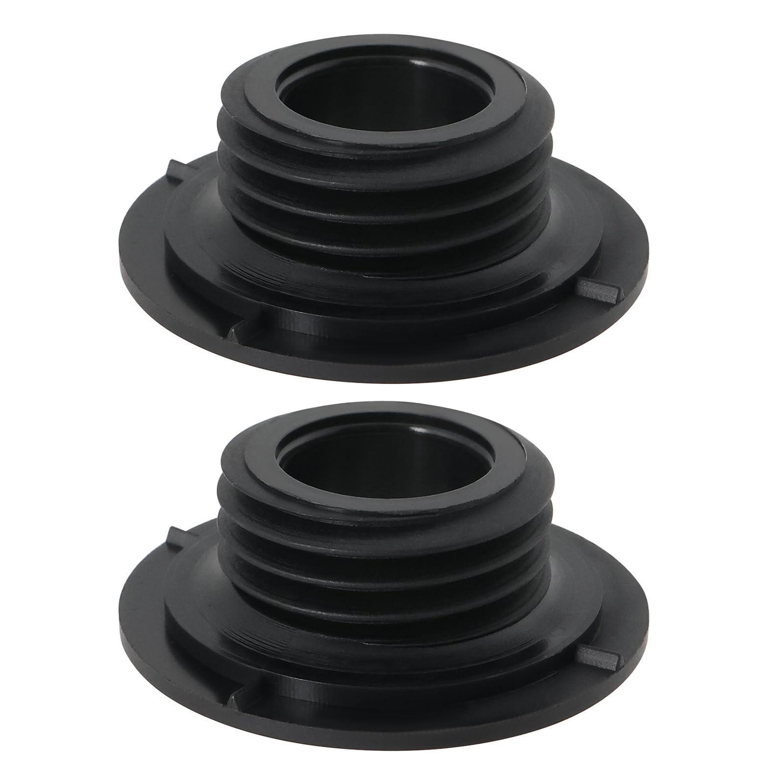 ECSiNG 2Pcs Chainsaw Worm Gear Oiler Pinion 598718301 Replacement Part 537252601 Compatible with Husqvarna 455 Rancher 460 Rancher