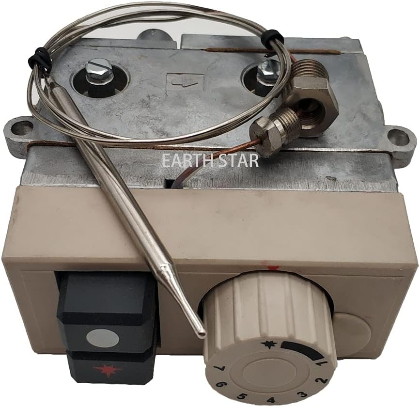 【ヒーター附録】 雛型710ミニシットガスフライヤーサーモスタットセイギョバルブ-valve120-200度lpgサーモスタット-thermostatバルブ 【