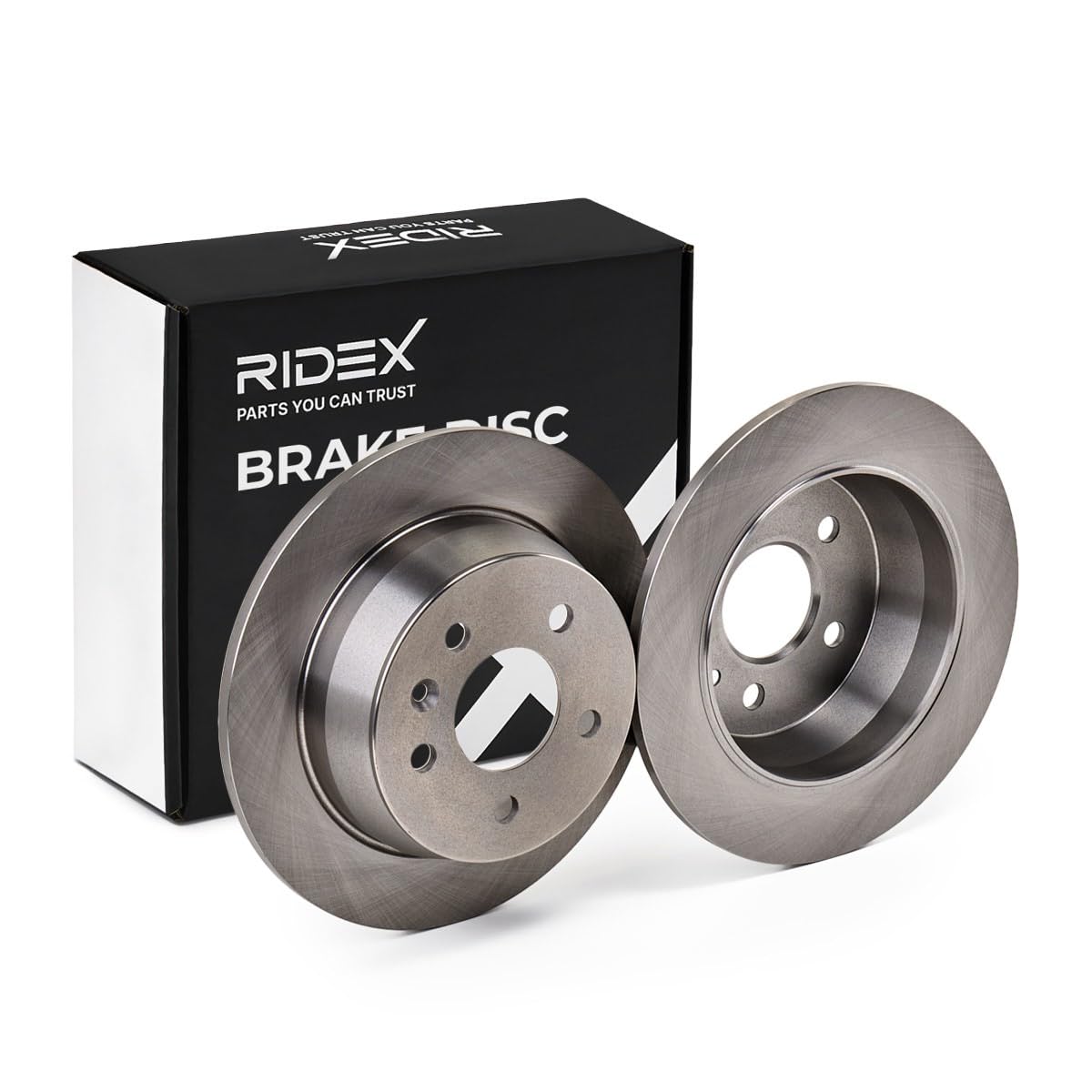 RIDEX 82B0115 2x Disco freno Posteriore senza viti/bulloni Compatibilità con MERCEDES-BENZ VITO Furgonato 638