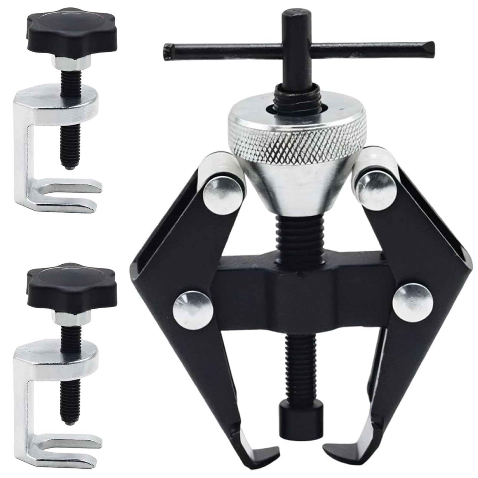 3 Pezzi Estrattore Tergicristallo Auto, Universale per Braccio del Tergicristallo, Estrattore Cuscinetti Regolabile 9-30mm Adatto per Il Settore Automobilistico Attrezzi Tergicristalli