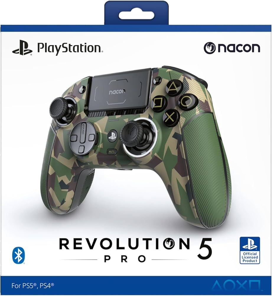 NACON REVOLUTION 5 PRO コントローラー Amazon.co.jp: NACON REVOLUTION 5 PROコントローラー : ゲーム