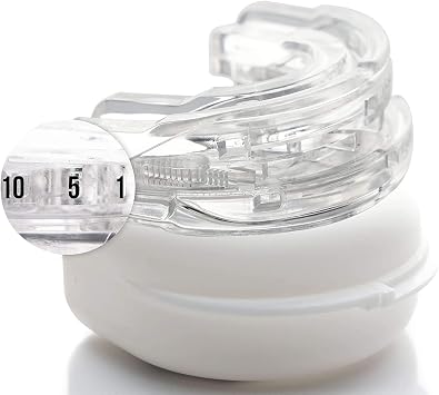 Mouthpiece Anti-Snoring Device Teeth Grinding Adjustable Sleep Aid Teeth Grinding Custom Night Mouth Guard Unisex