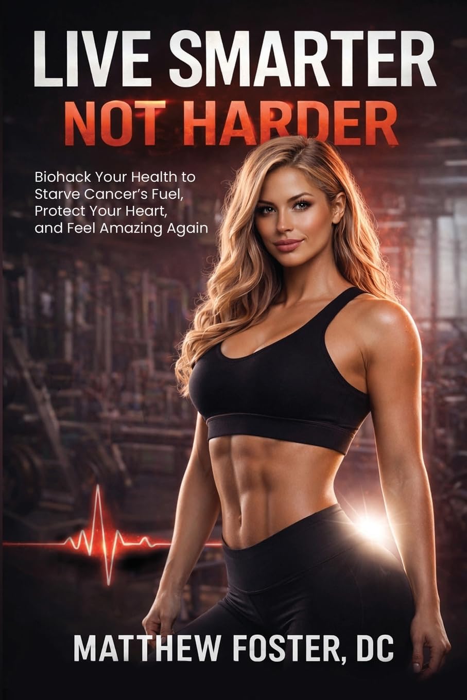 LIVE SMARTER NOT HARDER: Biohack Your Health to Starve Cancer's Fuel, Protect Your Heart, and Feel Amazing Again      Paperback – January 29, 2026