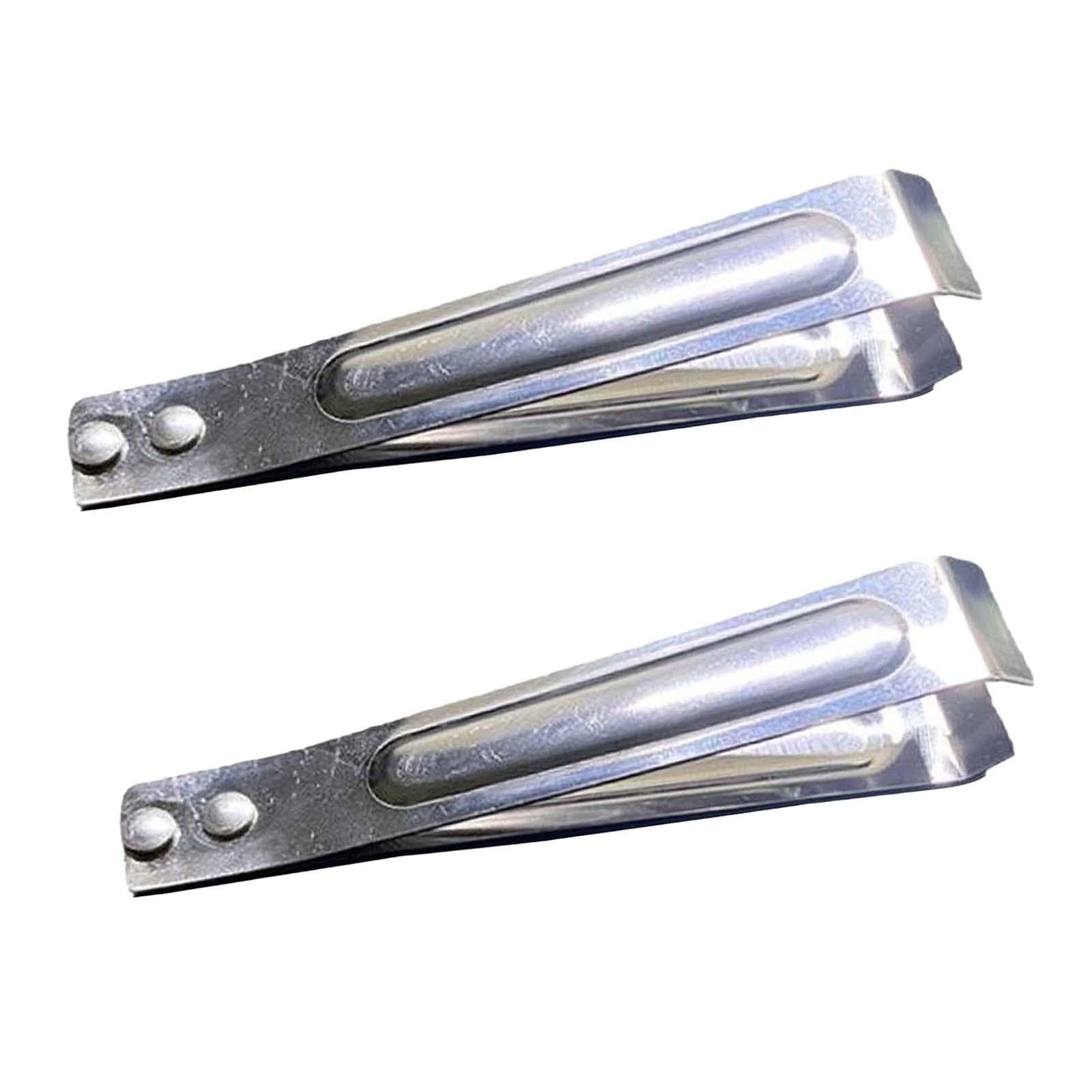 CALANDIS® Garlic Peeler Flat Tweezers for Cooking Pliers Durable Fish Bone Tweezers | 2 Fish Bone Tweezers (B0D5CYJZKS) Amazon Price History, Amazon Price Tracker