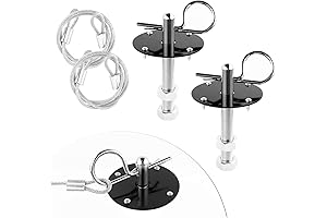 Black Hood Pins: Reliable and Secure Hood Protection