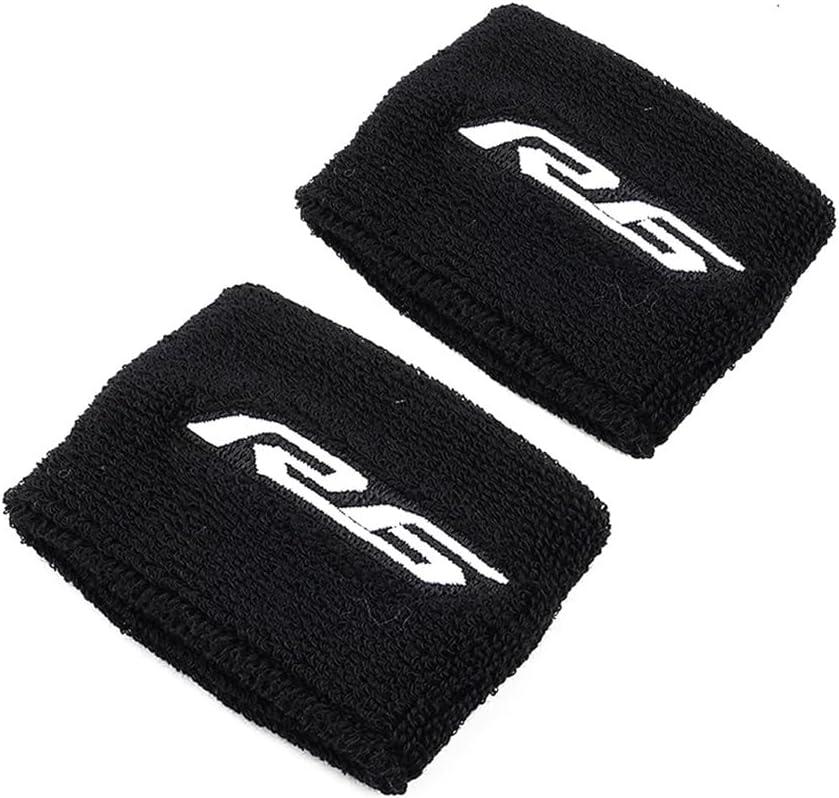 Brake Fluid Reservoir Cover for Ya&maha YZF-R6 YZFR6 YZF R6 YZF-R1 YZF R1 YZFR1 Motorcycle Rear Front Brake Reservoir Cover Sock Fluid Oil Tank Cup Cover