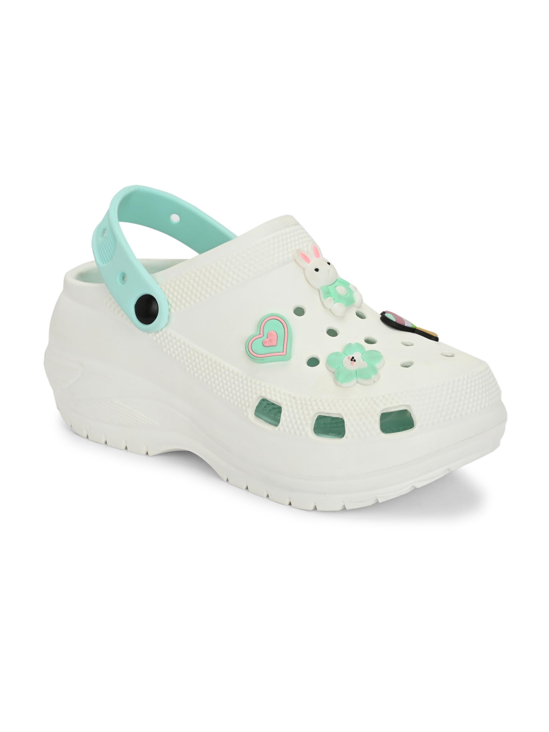 aadi Women's Stylish Trendy Comfortable Lightweight Anti Skid EVA Clogs/Mules/Sandals with Back Strap-picture-43