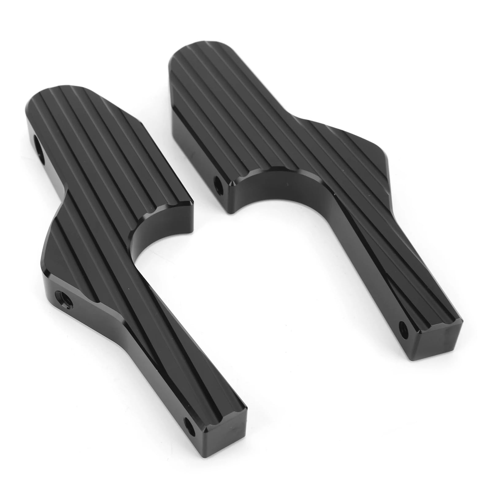 Estriberas Par de extensiones reposapiés repuesto | Par de extensiones de reposapiés de repuesto para GT 125/GTS 250/GTV 125